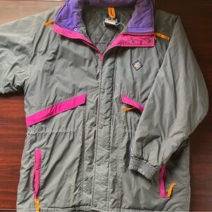 Vintage Woolrich Sigmet Gear Jacket Snowboard Jacket Color Block Large